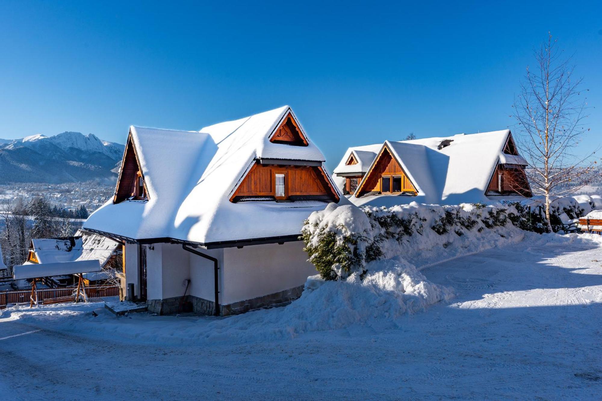 Villa Hole Zakopane Exterior foto