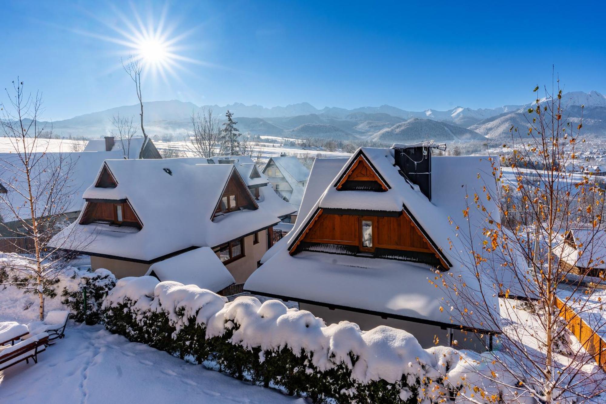 Villa Hole Zakopane Exterior foto