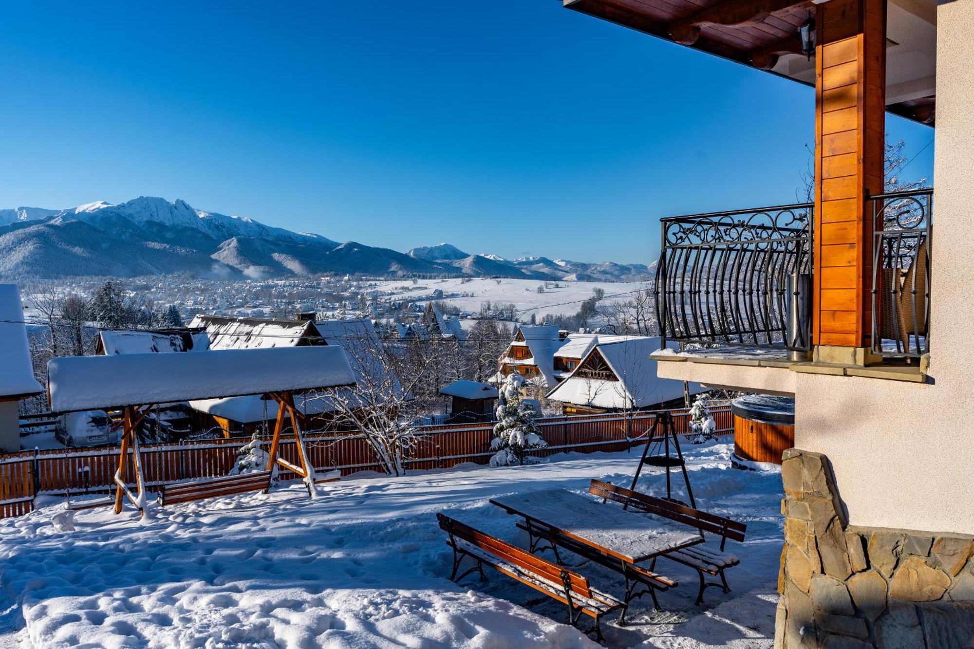 Villa Hole Zakopane Exterior foto